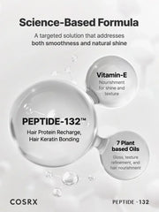 COSRX PEPTIDE-132 Ultra Perfect Hair Bonding Oil Serum